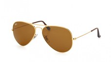 Ochelari de soare unisex Aviator Large Metal Ray-Ban RB3025 001/33