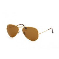 Ochelari de soare unisex Aviator Large Metal Ray-Ban RB3025 001/33 - 1