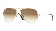 Ochelari de soare unisex Aviator Large Metal Ray-Ban RB3025 001/51