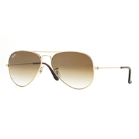 Ochelari de soare unisex Aviator Large Metal Ray-Ban RB3025 001/51 - 1