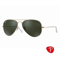 Ochelari de soare unisex Aviator Large Metal Ray-Ban RB3025 001/58 - 1