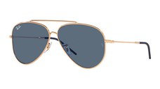 Ochelari de soare unisex Aviator Reverse Ray-Ban RBR0101S 92023A