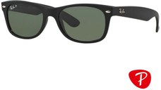 Ochelari de soare unisex New Wayfarer Ray-Ban RB2132 622/58