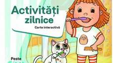 Activitati zilnice. Carte interactiva