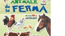 Animale de la ferma cu peste 50 de abtibilduri!