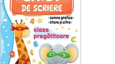 Caiet de scriere pentru clasa pregatitoare