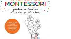 Caietul meu Montessori pentru a invata sa scriu si sa citesc