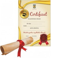 Certificat de absolvire - 1