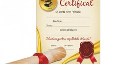 Certificat de absolvire