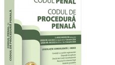 Codul penal si Codul de procedura penala: ianuarie 2024. Editie tiparita pe hartie alba