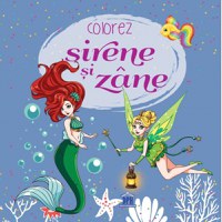 Colorez sirene si zane - 1