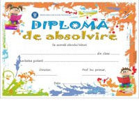 Diploma ciclul primar - absolvire 1 - 1