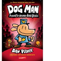 Dog Man. Volumul 3. Poveste despre doua pisici - 1