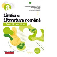 Exercitii practice de limba si literatura romana. Caiet de lucru. Clasa a VIII-a - 1