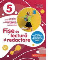 Fise de lectura si redactare. Clasa a V-a - 1