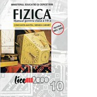 Fizica. Manual pentru clasa a X-a - 1