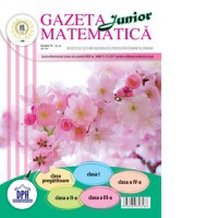 Gazeta Matematica Junior nr. 74 (Mai 2018) - 1