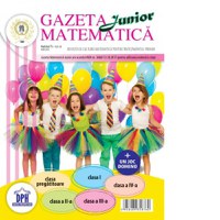 Gazeta Matematica Junior nr. 75 (Iunie 2018) - 1