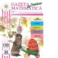 Gazeta Matematica Junior nr. 82 (Aprilie 2019) - 1