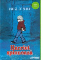 Harriet spioneaza - paperback - 1