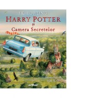 Harry Potter si Camera Secretelor (editie ilustrata) - 1