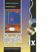 Informatica, manual pentru clasa a IX-a, Profilul real (specializarea: matematica informatica, stiinte ale naturii) - 1