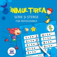 Inmultirea - Scrie si sterge. Fise refolosibile - 1