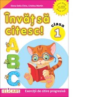 Invat sa citesc! Clasa I. (A) Exercitii de citire progresiva. Varianta ART/EDP (Pitila, Mihailescu) - 1