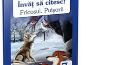 Invat sa citesc! Nivelul 2 - Fricosul.Puisori