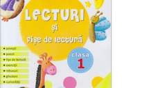 Lecturi si fise de lectura. Clasa I. Texte literare adaptate pentru elevul de clasa 1