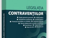 Legislatia contraventiilor: aprilie 2021. Editie tiparita pe hartie alba