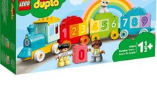 LEGO DUPLO - Trenul cu numere. Invatam sa numaram 10954, 23 piese