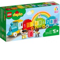 LEGO DUPLO - Trenul cu numere. Invatam sa numaram 10954, 23 piese - 1