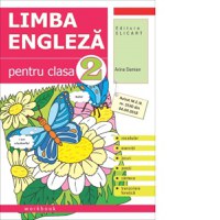 Limba engleza pentru clasa a II-a. Workbook - 1