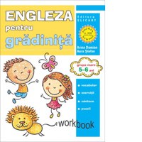 Limba engleza pentru gradinita. Grupa mare 5-6 ani. Workbook - 1