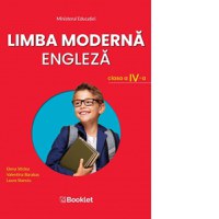 Limba moderna engleza. Manual pentru clasa a IV-a - 1