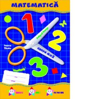 Mapa Matematica grupa mica (3-4 ani) - 1