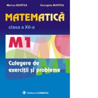 Matematica M1. Clasa a XII-a. Culegere de exercitii si probleme - 1