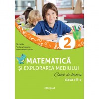 Matematica si explorarea mediului. Caiet de lucru. Clasa a II-a - 1