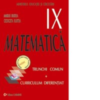 Matematica TC + CD. Manual pentru clasa a IX-a - 1