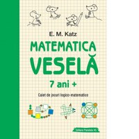 Matematica vesela. Caiet de jocuri logico-matematice (7 ani +) - 1