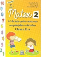 Matex 2. 40 de teste pentru exersarea competentelor matematice - Clasa a II-a - 1