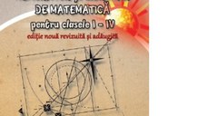 Memorator si indrumar de matematica pentru clasele I-IV