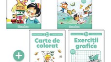 Pachet educational 5-6 ani, M. Andreianu (Set + Exercitii grafice + Carte de colorat)