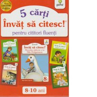 Pachet Invat sa citesc! 5 carti pentru cititori fluenti. Nivel 3 - 1