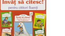 Pachet Invat sa citesc! 5 carti pentru cititori fluenti. Nivel 3