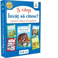 Pachet Invat sa citesc! Nivelul 0. 5 carti interactive pentru cititorii incepatori II - 1