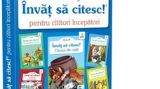 Pachet Invat sa citesc! Nivelul 0. 5 carti interactive pentru cititorii incepatori II