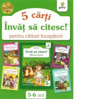 Pachet Invat sa citesc! Nivelul 0. 5 carti interactive pentru cititorii incepatori IV - 1