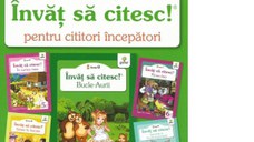 Pachet Invat sa citesc! Nivelul 0. 5 carti interactive pentru cititorii incepatori IV